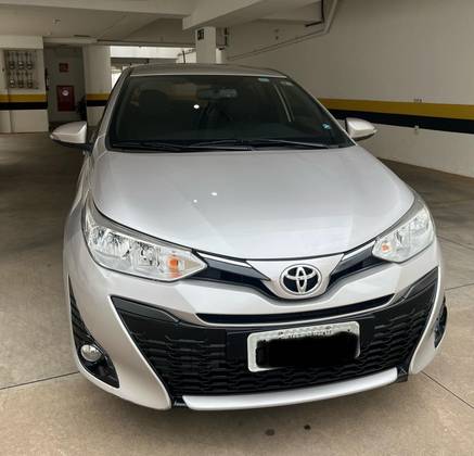 TOYOTA YARIS 1.5 16V FLEX XS MULTIDRIVE